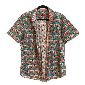Robert Graham statement shirt L